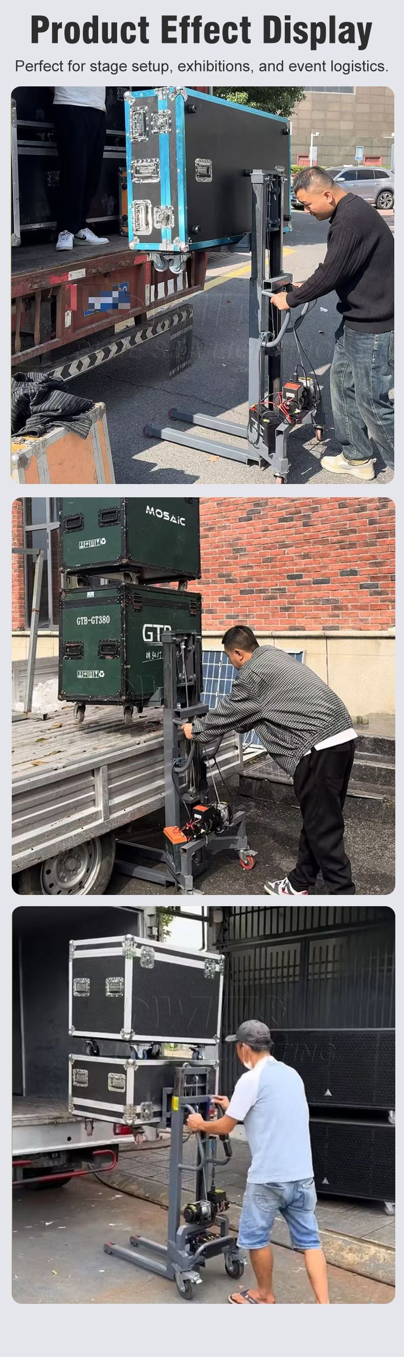 mini forlift for Events